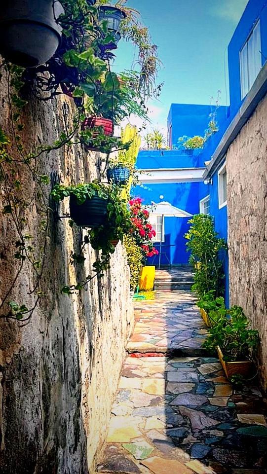 Bed and Breakfast Colonial San Lazaro Arequipa Esterno foto