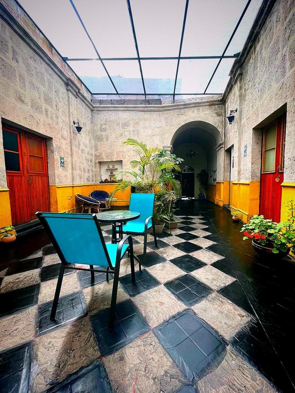 Bed and Breakfast Colonial San Lazaro Arequipa Esterno foto
